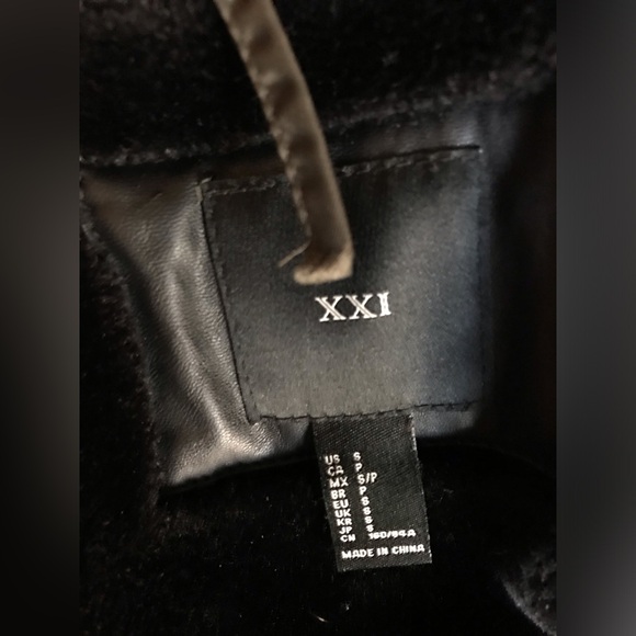 Military peacoat warm - Picture 4 of 4